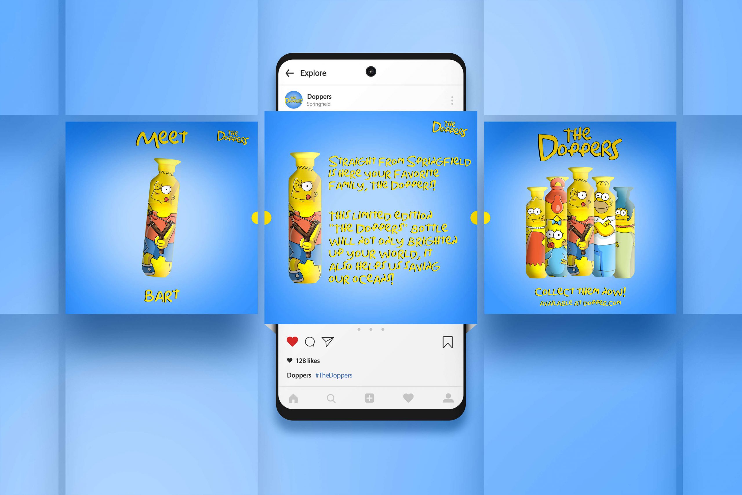 Instagram Post Mockup The Doppers [Bart]