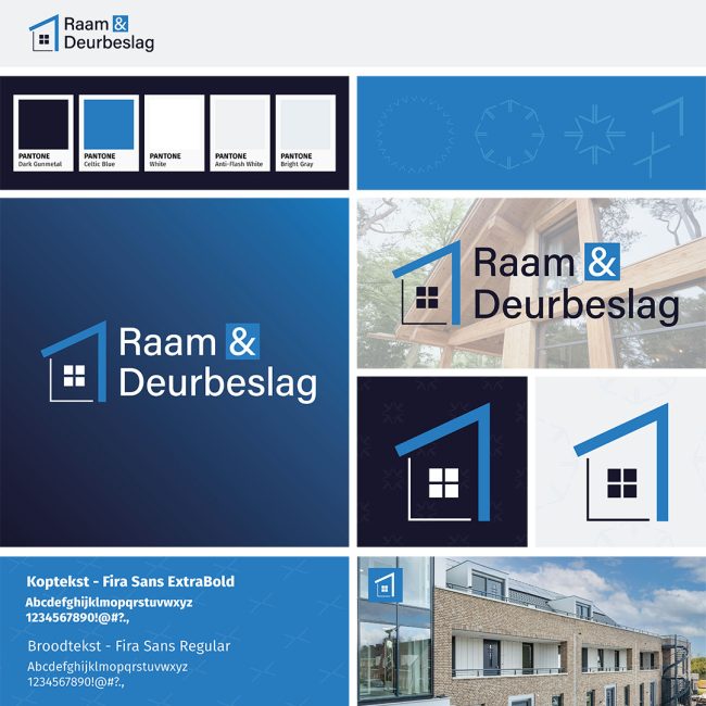 Def Huisstijl Raam & Deurbeslag